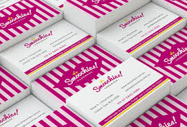 I took one of the business cards and considered hosting a party. Smoochies Homemade Blue Swimmer Group