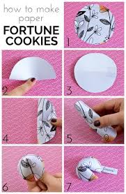Scrapbook Paper Fortune Cookies Mad In Crafts Valentine Crafts Fortune Cookie Scrapbook Paper Crafts