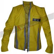 Star Wars New Hope Luke Skywalker Mark Hamill Yellow Jacket Star Wars Jacket Leather Jacket Men Stylish Leather Jacket