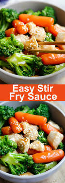 It's quick, easy, delicious, and infinitely customizable making it the ultimate weeknight dinner when you can't. Easy Stir Fry Sauce Learn How To Make Chinese And Asian Food With This Delicious All Purpose Stir Fry Stir Fry Sauce Recipe Asian Recipes Stir Fry Sauce Easy