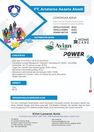 Loker awal bulan ini di rembang. 3 Posisi Lowongan Kerja Pt Artatama Asasta Abadi Area Rembang Lowongan Rembang