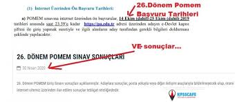 May 31, 2021 · 26. 27 Donem Pomem Basvuru Sonuclari Ne Zaman Aciklanacak Emniyet Personeli