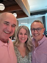 Saw Cameron & Damien Graham Celebrating their “20th Anniversary” 🥰🎉 at  Brodero's in the Raleigh Iron Works! Congrats! 🥳 to this lovely couple ❤️  & such great friends!!! https://brodeto.com/