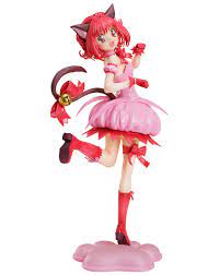 Amazon.com: GOOD SMILE COMPANY Tokyo Mew Mew New: Mew Ichigo 1:7 Scale PVC  Figure : Toys & Games