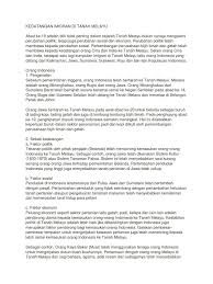 · penghijrahan mereka tidak ditentang oleh pembesar melayu. Kedatangan Imigran Di Tanah Melayu