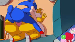 Sonic and Tails fuck - ThisVid.com