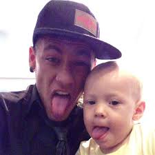 Paizão: Neymar posta fotos do filho David Lucca
