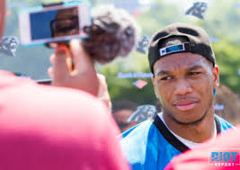 Panthers Rookie Mini-Camp Day 1 Photo Gallery