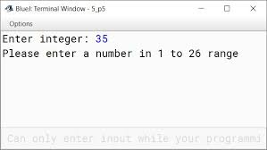 In this article, we will be discussing the easy tricks to learn the ranks of letters, abcd with numbers, ejoty, and their application in the . Write A Program In Java To Accept An Integer Number N Such That 0 N 27 Knowledgeboat