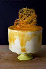 Caramel Cake And Spun Sugar Sugar Decorations For Cakes Sponge Cake Recipes Sponge Cake