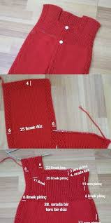 Minik Kuzulara Pirinc Orgu Modeli Yapilisi Ve Ilmek Sayilari Baby Knitting Patterns Orgu Bebek Yelek