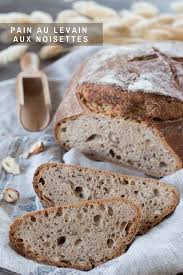 Pain Au Levain Aux Noisettes La Cuisine D Adeline
