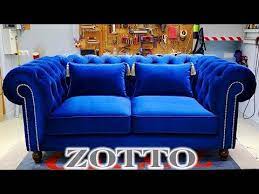 Velvet Chesterfield Sofa By Zotto Sofas Design Youtube Luxury Furniture Sofa Sofa Sofa Bed Design