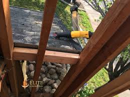 Rotted trim in need of replacement. How To Repair Wood Rot In Walls Elite Construction And Remodel