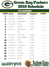 The final two games for years after 2020 will be against the. What You Will Need To Watch Green Bay Packers Game Live Stream Packers Game