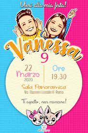 Digital Invitation For Birthday Party Themed Me Contro Te Printable Invitation Whatsapp Invitation Girl Party Invite Me Vs You Invitation Feste Di Compleanno A Tema Inviti Alla Festa Di Compleanno Festa