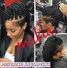 Crochet Braids Short Hairstyles Shaved Sides 34 Trendy Ideas Hairstyles Braids Crochet Shaved Side Hairstyles Braids With Shaved Sides Braids For Short Hair