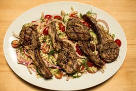 Check spelling or type a new query. Herb Marinated American Lamb Chops With Greek Orzo Salad American Lamb