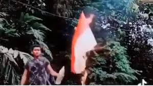 Kala itu, bendera indonesia tercetak terbalik dalam buku panduan sea games xxix yang dibagikan kepada para pejabat yang hadir dalam pembukaan sea games 2017 di stadion bukit jalil, kuala lumpur, malaysia 2017. Heboh Bendera Merah Putih Dibakar Wni Yang Tinggal Di Malaysia