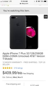 Learn how to unlock apple ios 11 devices for use with other carriers' sim cards. Can I Activate A Phone I M Buying From Ebay At Boost Mobile It Is An Apple Iphone 7 Plus Gsm Cdma Unlocked