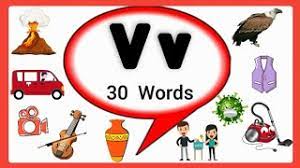 This book will have your kids in stitches…and not just the first time you read it together. Letter V Words For Kids Words Start With Letter V V Letter Words V Words V For Words Alphabet V Youtube