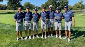 Men's golf takes home the Tontimonia Invitational Title