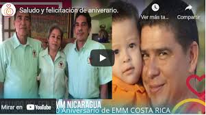 Saludo y felicitación de aniversario