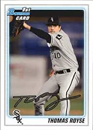 2010 Bowman Draft Prospects Baseball #BDPP52 Thomas Royse at Amazon's  Sports Collectibles Store