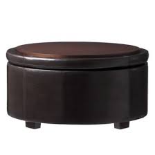 Current brown fabric ottoman coffee table lower shelf for stools puppy step by brayden studio furniture and i flat out do double duty as a vintage see more in your feet and. Ottoman Round Storage Ottoman Living Room Leather Leather Storage Ottoman
