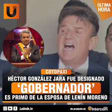 Cotopaxi #Nepotismo II HÉCTOR...