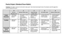 Read more to know about some short poems for your kids and how to help them recite and memorize poems. Free 6th Grade Poetry Rubrics Teachers Pay Teachers