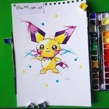 We hope you find what you are searching for! Lem On Instagram Pichu Pichu Is Done I Hope You Like It Now The Evolution Is Complete They All Will Be At My Shop So Zeichen Ideen Bilder Zeichnen