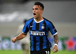Suning, an electronics retailer that is the club's majority owner, is strapped for cash and trying to sell its stake. Photo Lautaro Martinez Working Hard In Training With Inter New Boy Achraf Hakimi