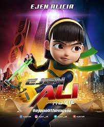 But unknown to ali, mata is developing a new improved version of iris, the. Ejen Ali The Movie 2019 Movies 2019 Free Online Movie Streaming Cool Animations