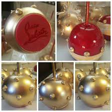 Louboutin Candy Apples Gourmet Candy Apples Chocolate Apples Candy Apples