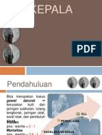 Retak tulang, patah tulang, atau fraktur adalah terputusnya kontinuitas tulang dan ditentukan sesuai jenis dan luasnya (smeltzer s.c & bare b.g, 2001) atau setiap retak atau patah pada tulang yang utuh (reeves c.j, roux g & lockhart r, 2001). Pengertian Fraktur Depresi