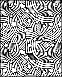 Rainbow Coloring Page Star Coloring Pages Love Coloring Pages Geometric Coloring Pages