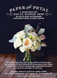 Pin By Gus Ruby Letterpress On Branding Design Flower Shop Design Flower Shop Names Flower Shop