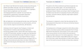 You can also use translate on the web. Deepl Schools Other Online Translators With Clever Machine Learning Techcrunch