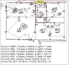 The color of the sheathing indicates recommended. Correct Wiring Diagram For 1 Story House Diy Home Improvement Forum
