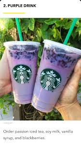 Pin Von Brittany Mische Auf Food To Go Lila Getranke Starbucks Getranke Rosa Getranke