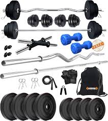 Can Anyone Help Me With Home Gym Buying Advice? I Was Thinking Of Buying  Just Dumbbells With Pvc Weights Under ₹1000 And Later Buying A Straight Bar  From Amazon. Or Should I