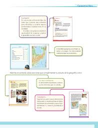 Atlas de geografia da geografía de los asentamientos (6). Geografia Libro De Primaria Grado 6 Comision Nacional De Libros De Texto Gratuitos
