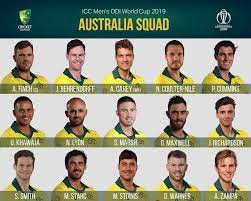 Find team live scores, photos, roster, match updates today. Just In Here S Our Squad Australian Men S Cricket Team Facebook