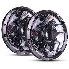 Buy the best and latest 7 inch led on banggood.com offer the quality 7 inch led on sale with worldwide free shipping. Brightest 7 Inch Round Sealed Beam Aftermarket Laser Headlights Headlight For Car Light Automotive Car Headlight Bulbs Led Aliexpress