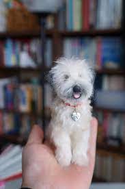 Save 5% when you buy $20.00 of select items. Needle Felted Wheaten Terrier Statue Custom Dog Portrait Etsy Felt Animals Needle Felted Animals Felt Dogs