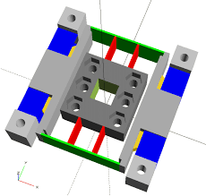 Curious about rigid core luxury vinyl flooring for your commercial space or home? Example Elastic Member With User Selectable Per Axis Stiffness The Download Scientific Diagram