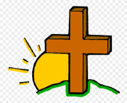 I found some vintage easter crosses while looking through a box of old photos here at the house. Cross Easter Clipart Christian Clipart Png Download Full Size Clipart 4860635 Pinclipart