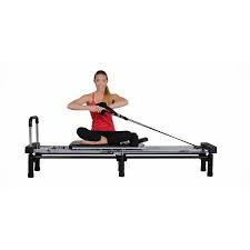 Stamina Aeropilates Reformer 266 With Cardio Rebounder And 10 Stand