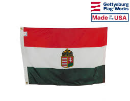 This has been the country's official flag since may 23rd, 1957 and was fully adopted on october 1st, 1957. Historical Hungary Flag 1921 1946